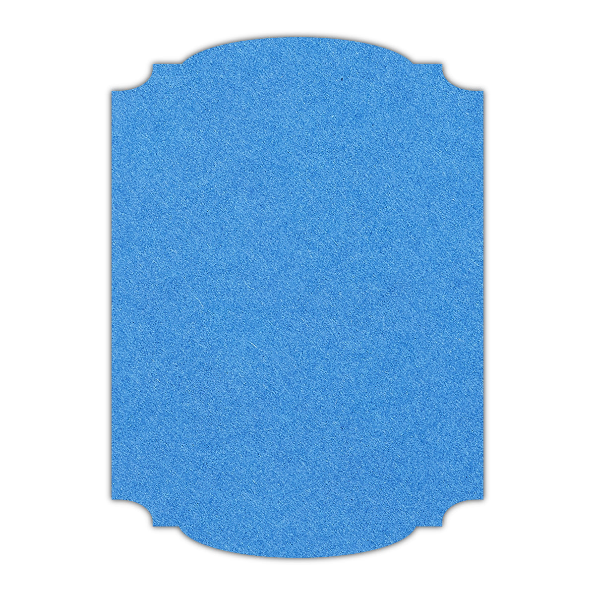 CMYK Print on Adriatic Cardstock | Shape P12 | 3" x 4"