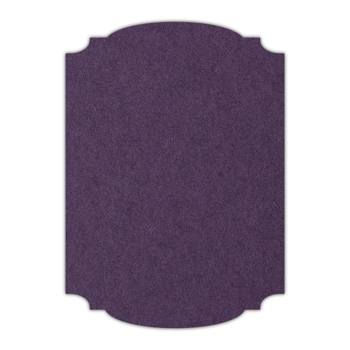 CMYK Print on Amethyst Cardstock | Shape P12 | 5" x 7"