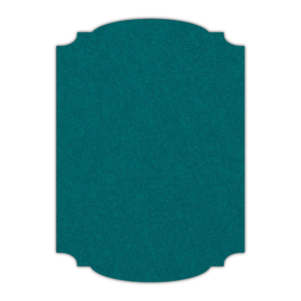 CMYK Print on Atoll Cardstock | Shape P12 | 8.5" x 11"