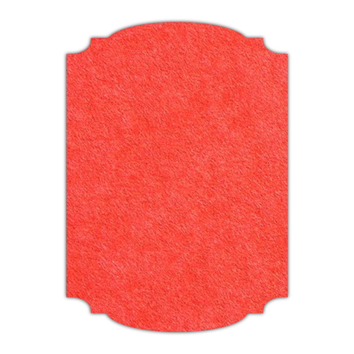 CMYK Print on Cayenne Cardstock | Shape P12 | 5" x 7"