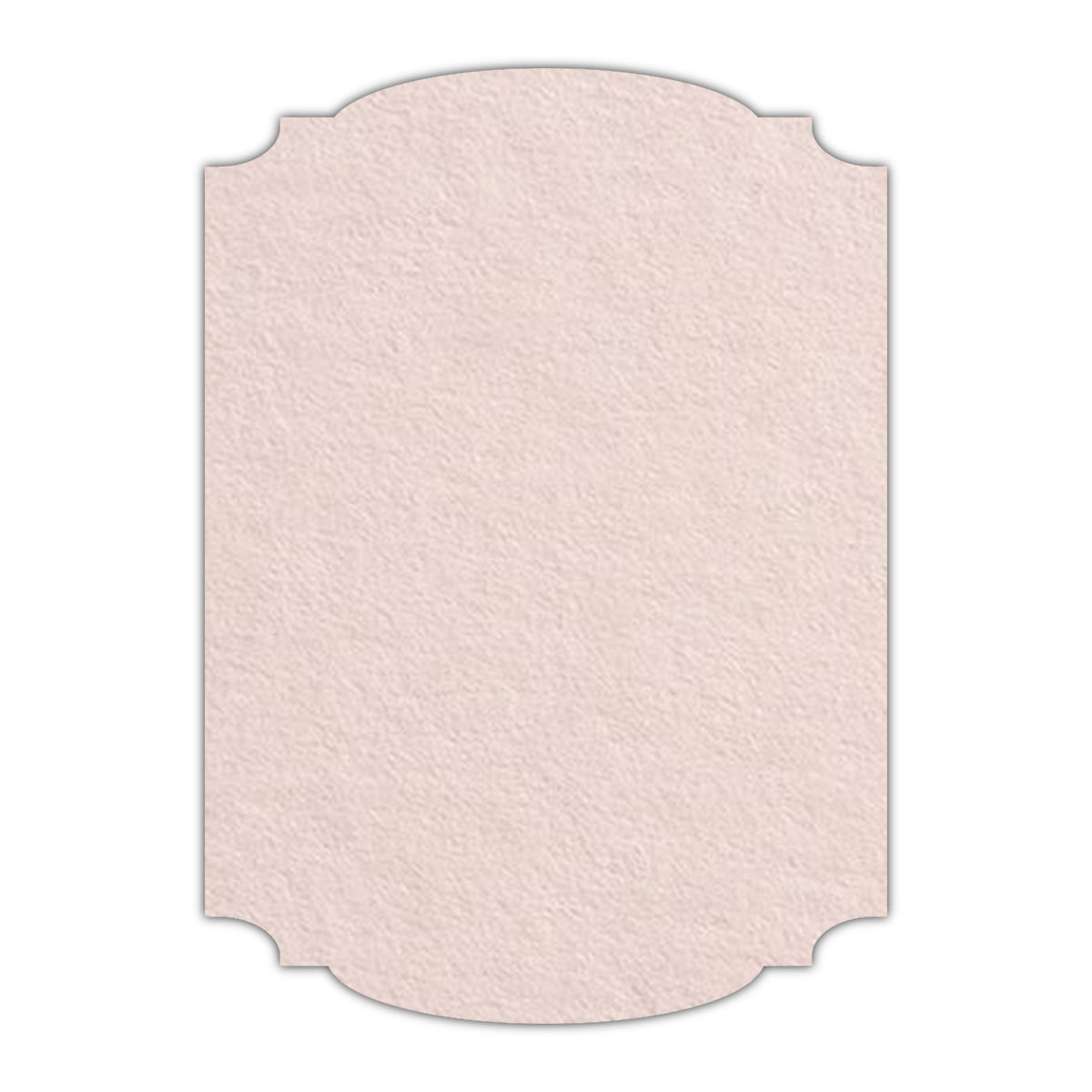 CMYK Print on Chardonnay Cardstock | Shape P12 | 5.5" x 8.5"