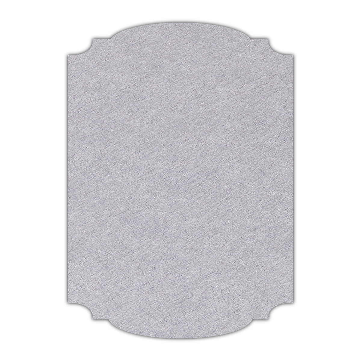 CMYK Print on Cool Grey Cardstock | Shape P12 | 11" x 17"