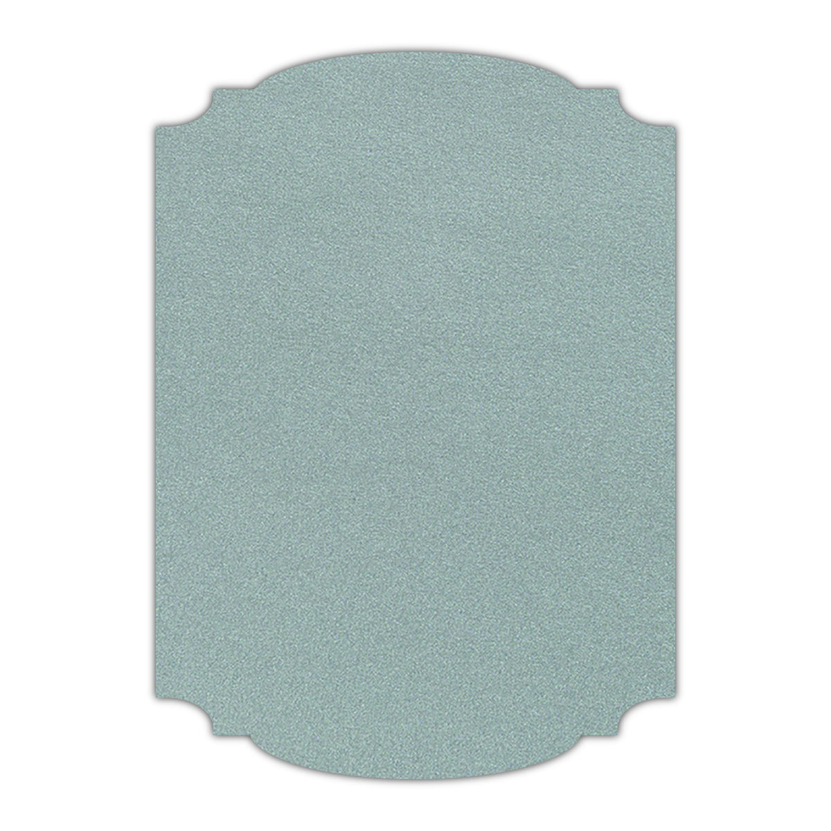 CMYK Print on Shimmer Galvanised Cardstock | Shape P12 | 5" x 8"