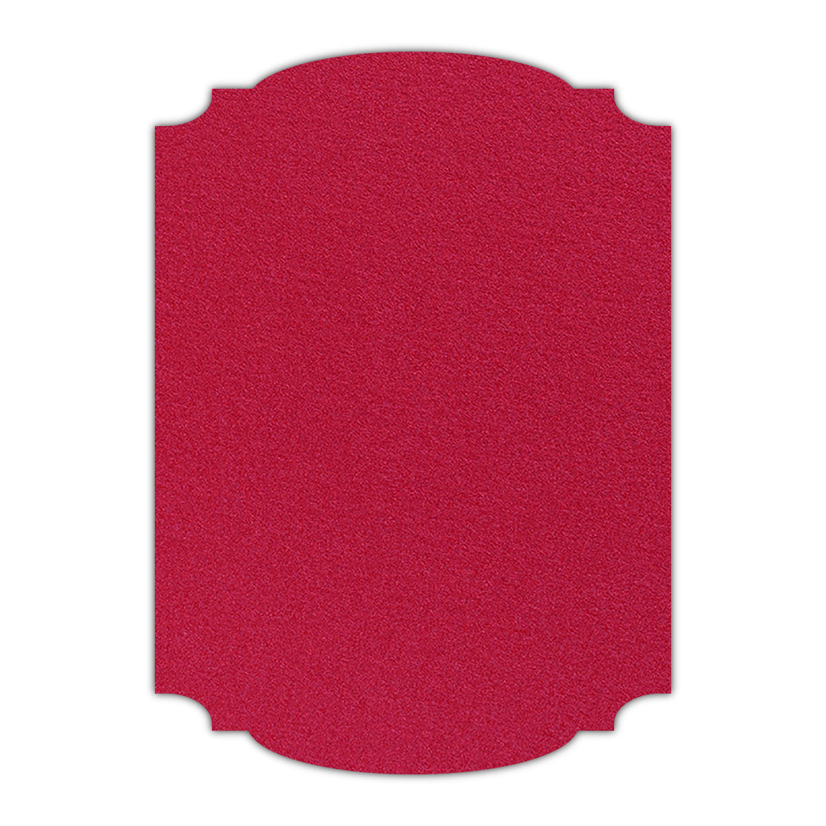 CMYK Print on Shimmer Magma Cardstock | Shape P12 | 8" x 10"