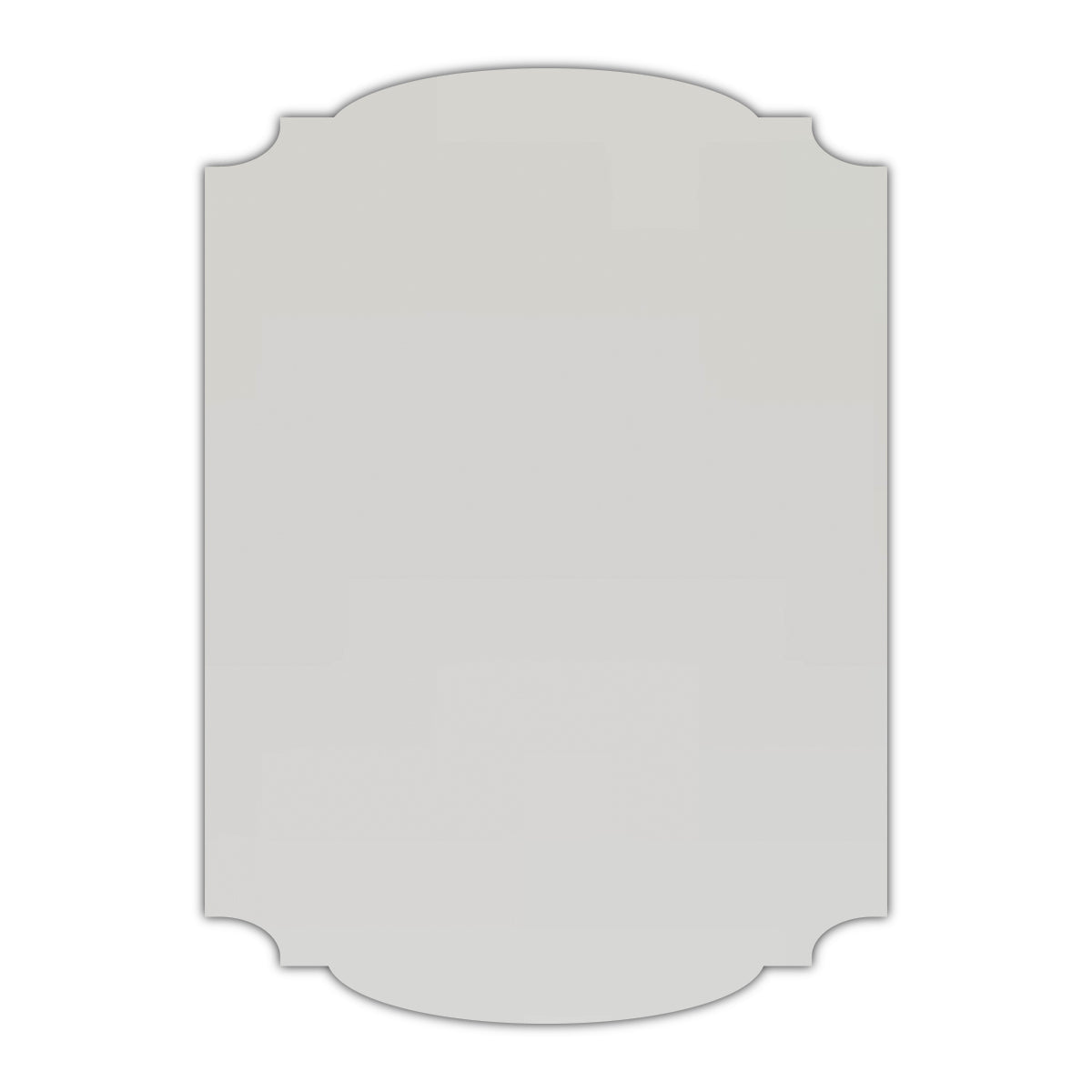 CMYK Print on Shimmer Quartz Cardstock | Shape P12 | 5" x 7"