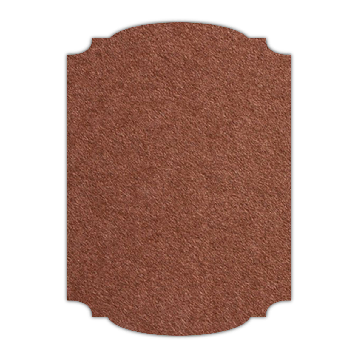 CMYK Print on Sepia Cardstock | Shape P12 | 11" x 14"