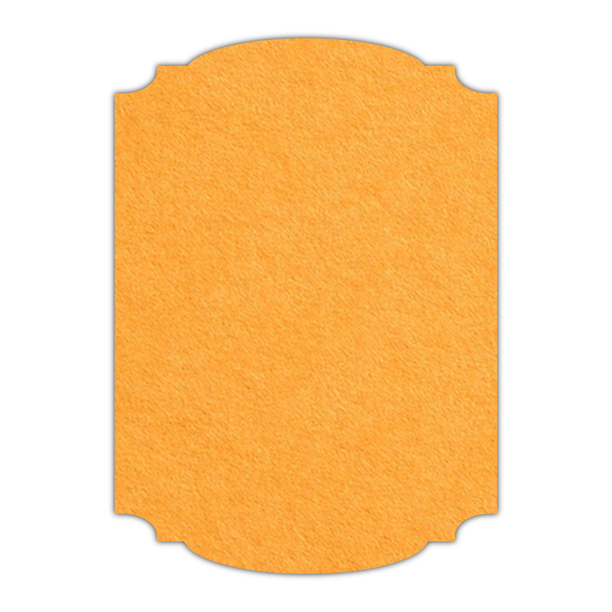 CMYK Print on Sun Glow Cardstock | Shape P12 | 8.5" x 11"