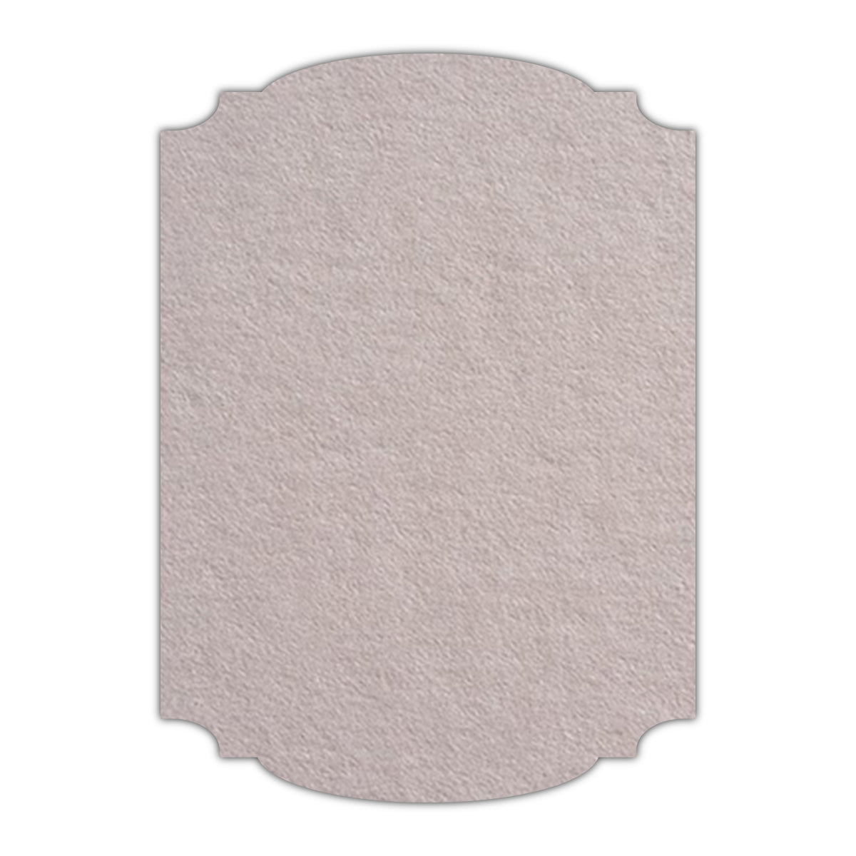 CMYK Print on Timberwolf Gray Cardstock | Shape P12 | 5.5" x 8.5"