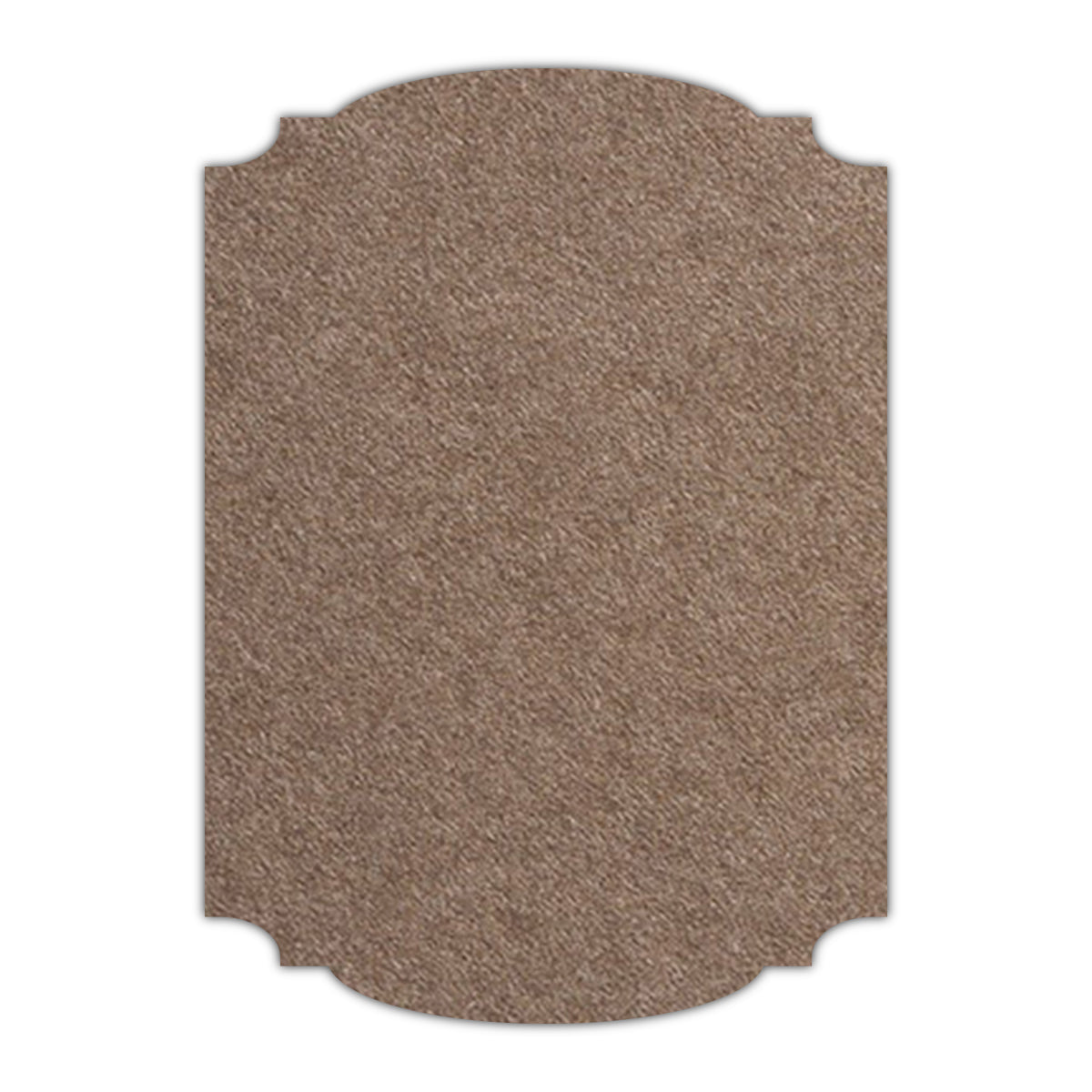 CMYK Print on Walnut Cardstock | Shape P12 | 3" x 4"