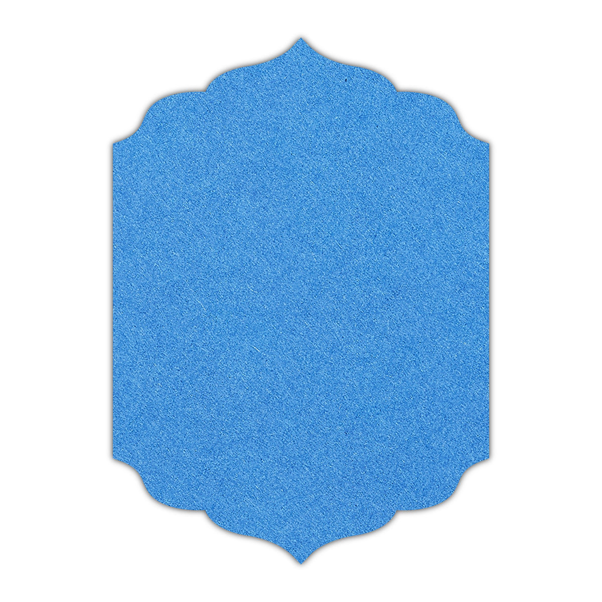 CMYK Print on Adriatic Cardstock | Shape P13 | 5" x 8"
