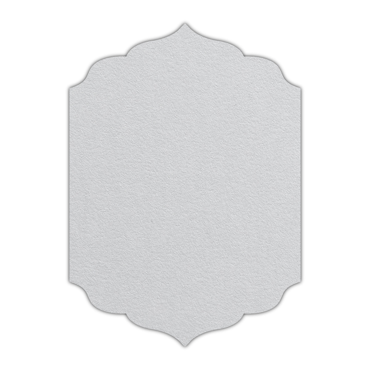 CMYK Print on Bright White Cardstock | Shape P13 | 8.5" x 11"