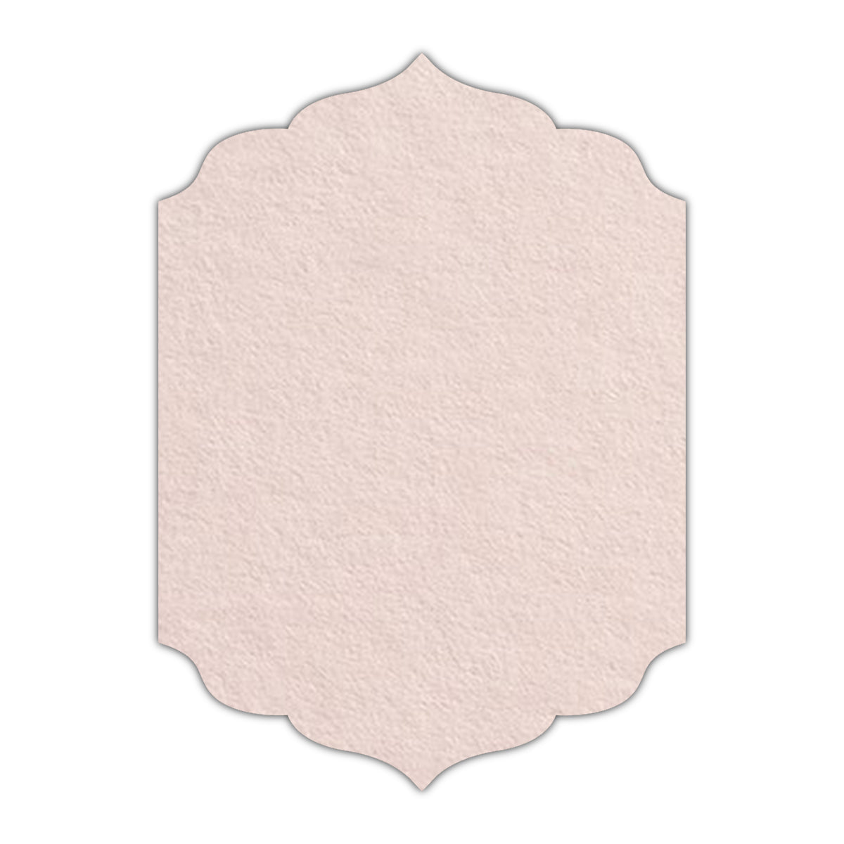 CMYK Print on Chardonnay Cardstock | Shape P13 | 8.5" x 11"