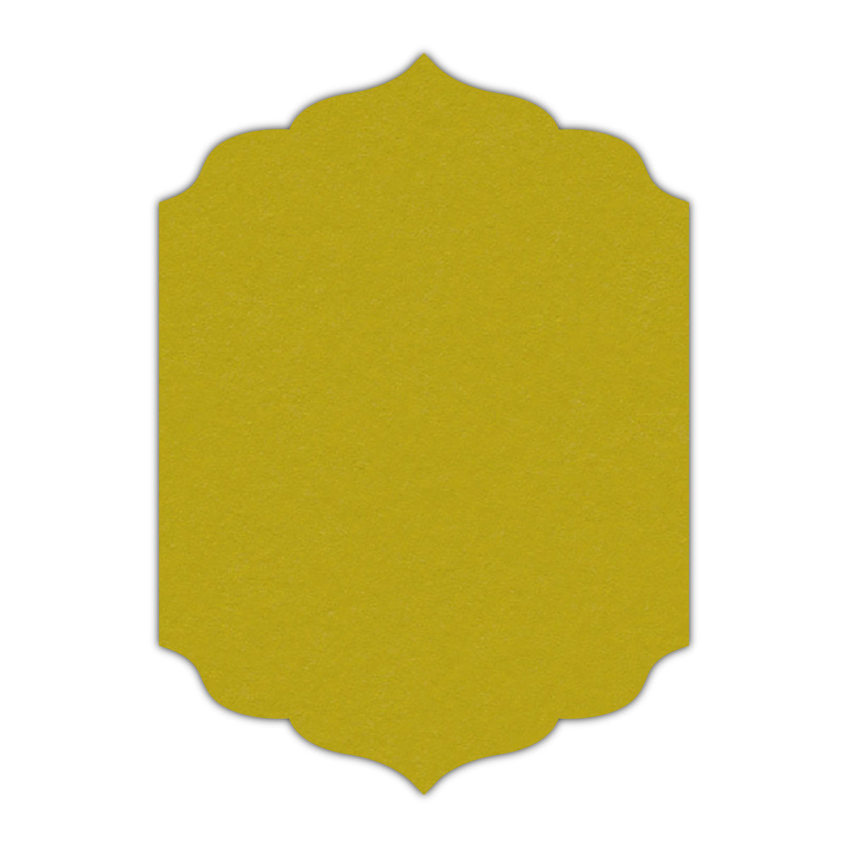 CMYK Print on Kiwi Cardstock | Shape P13 | 4.25" x 5.5"