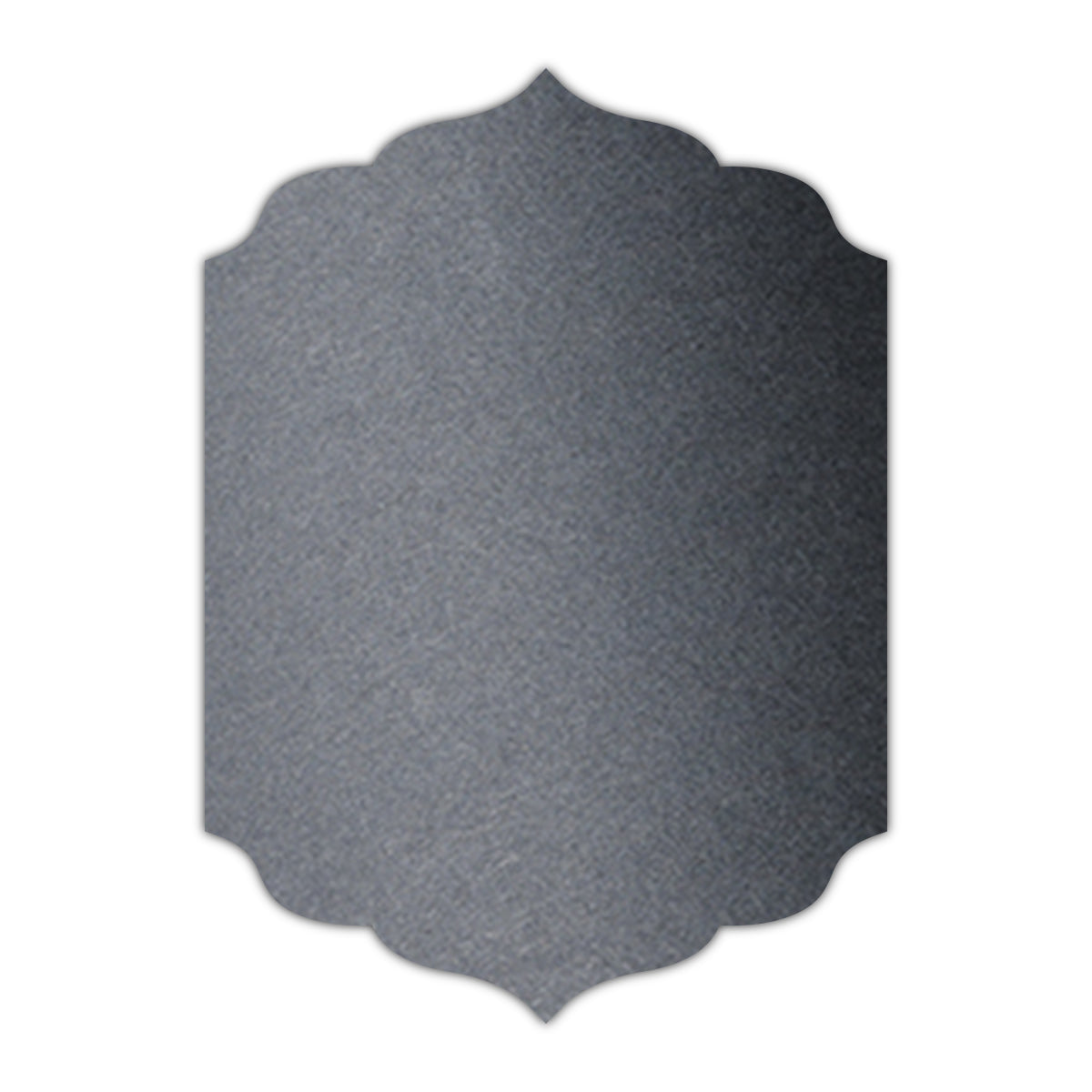 CMYK Print on Slate Cardstock | Shape P13 | 5.5" x 8.5"
