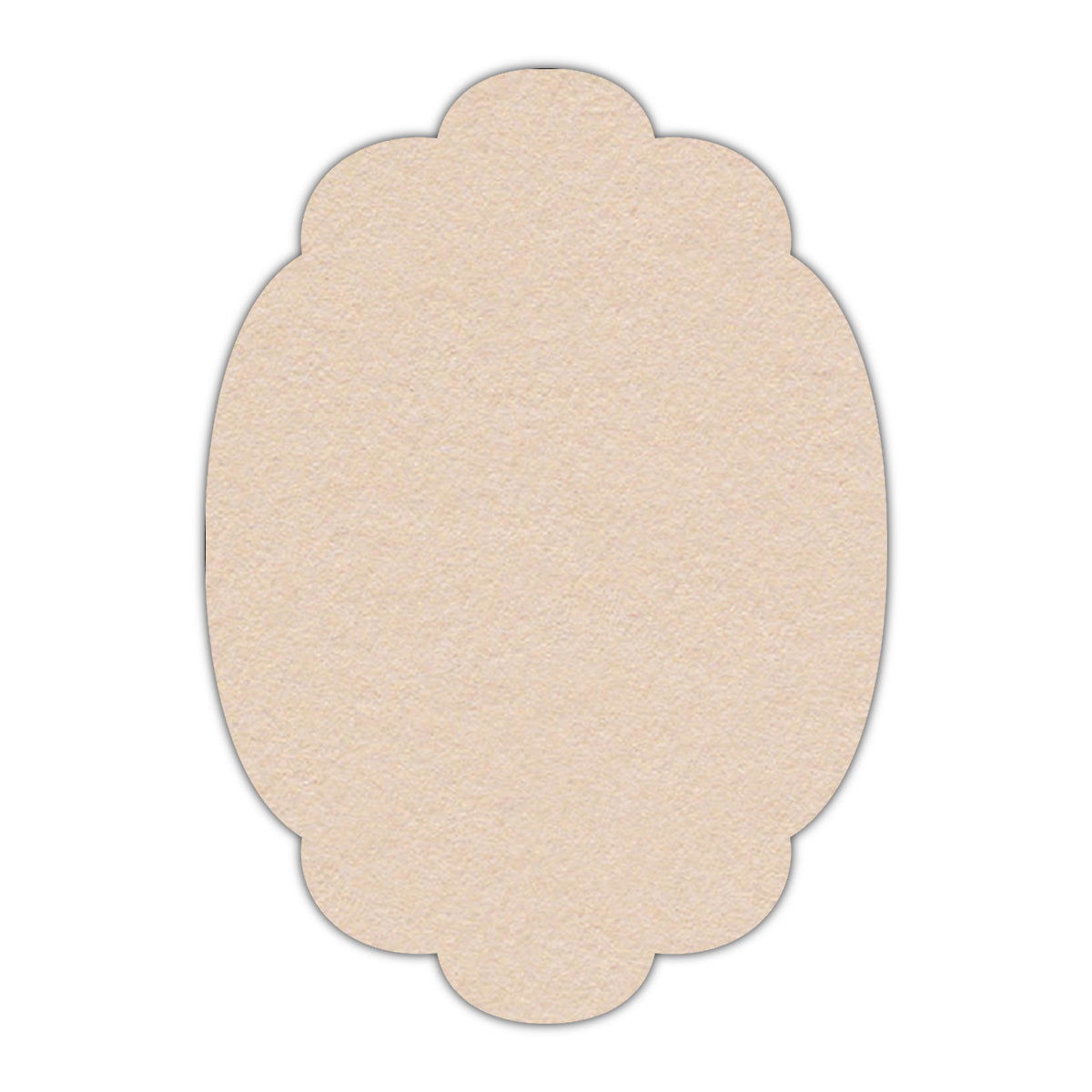 CMYK Print on Biscuit Cardstock | Shape P14 | 8.5" x 11"