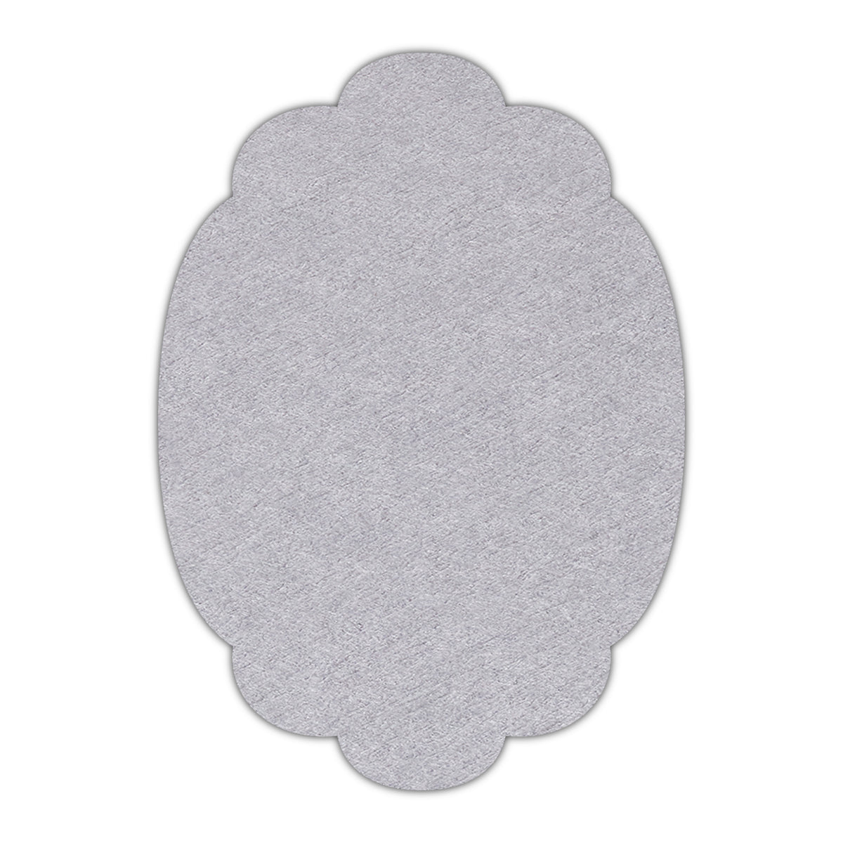 CMYK Print on Cool Grey Cardstock | Shape P14 | 5" x 8"