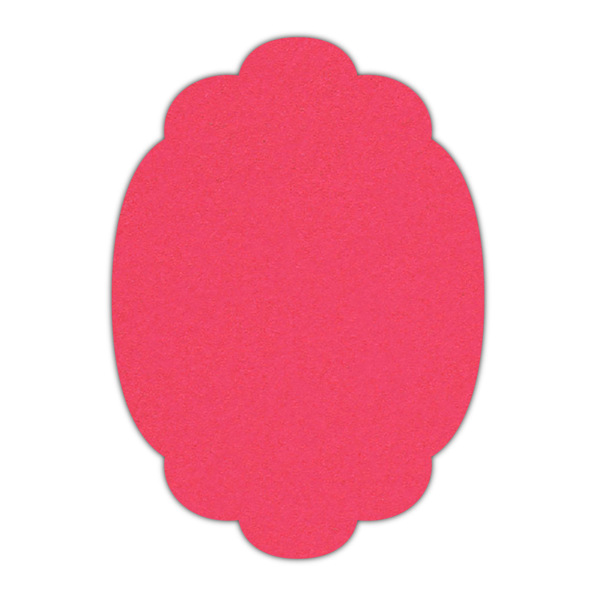 CMYK Print on Lipstick Cardstock | Shape P14 | 8" x 10"