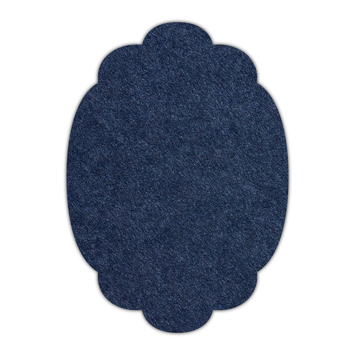CMYK Print on Midnight Blue Cardstock | Shape P14 | 11" x 17"
