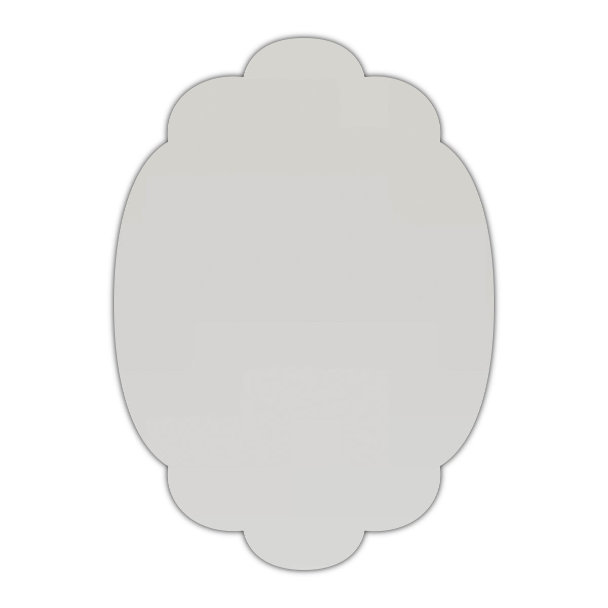 CMYK Print on Shimmer Quartz Cardstock | Shape P14 | 8" x 10"