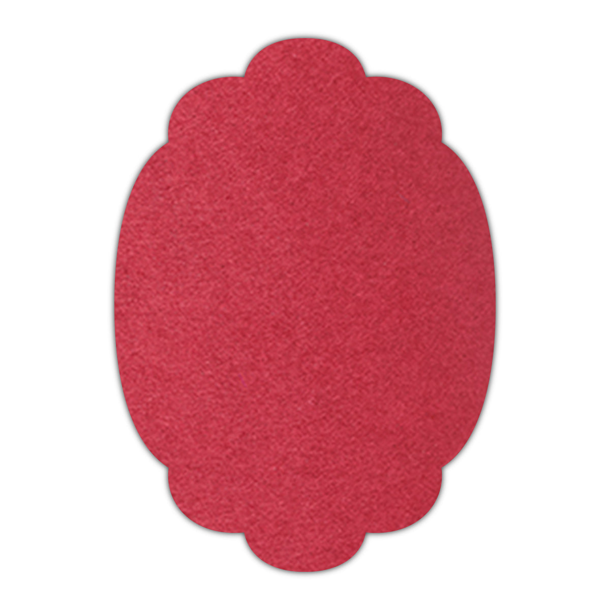 CMYK Print on Scarlet Cardstock | Shape P14 | 11" x 17"