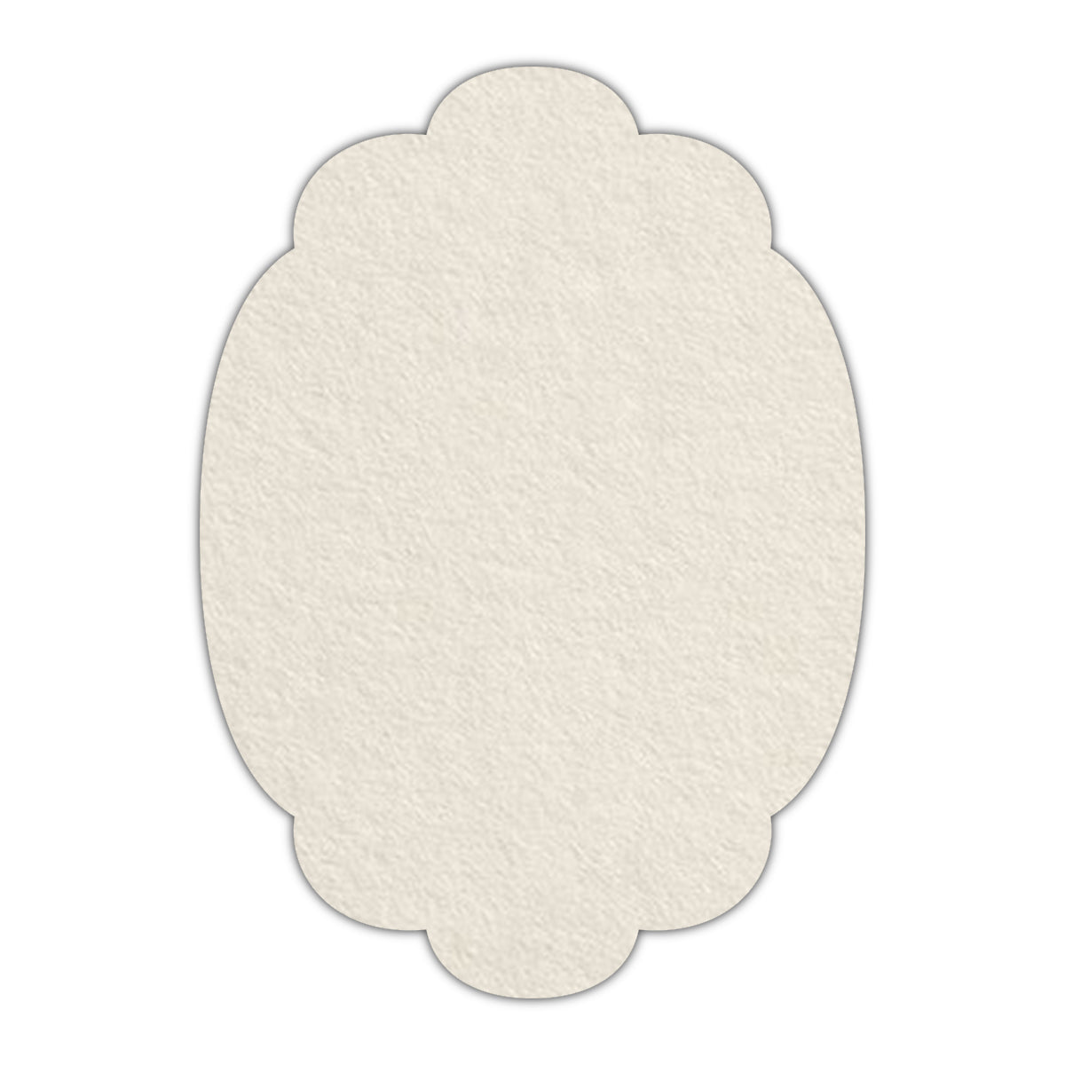 CMYK Print on Signature Cream Cardstock | Shape P14 | 5.5" x 8.5"