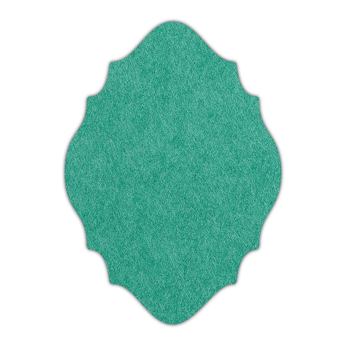 CMYK Print on Emerald Cardstock | Shape P15 | 12" x 18"