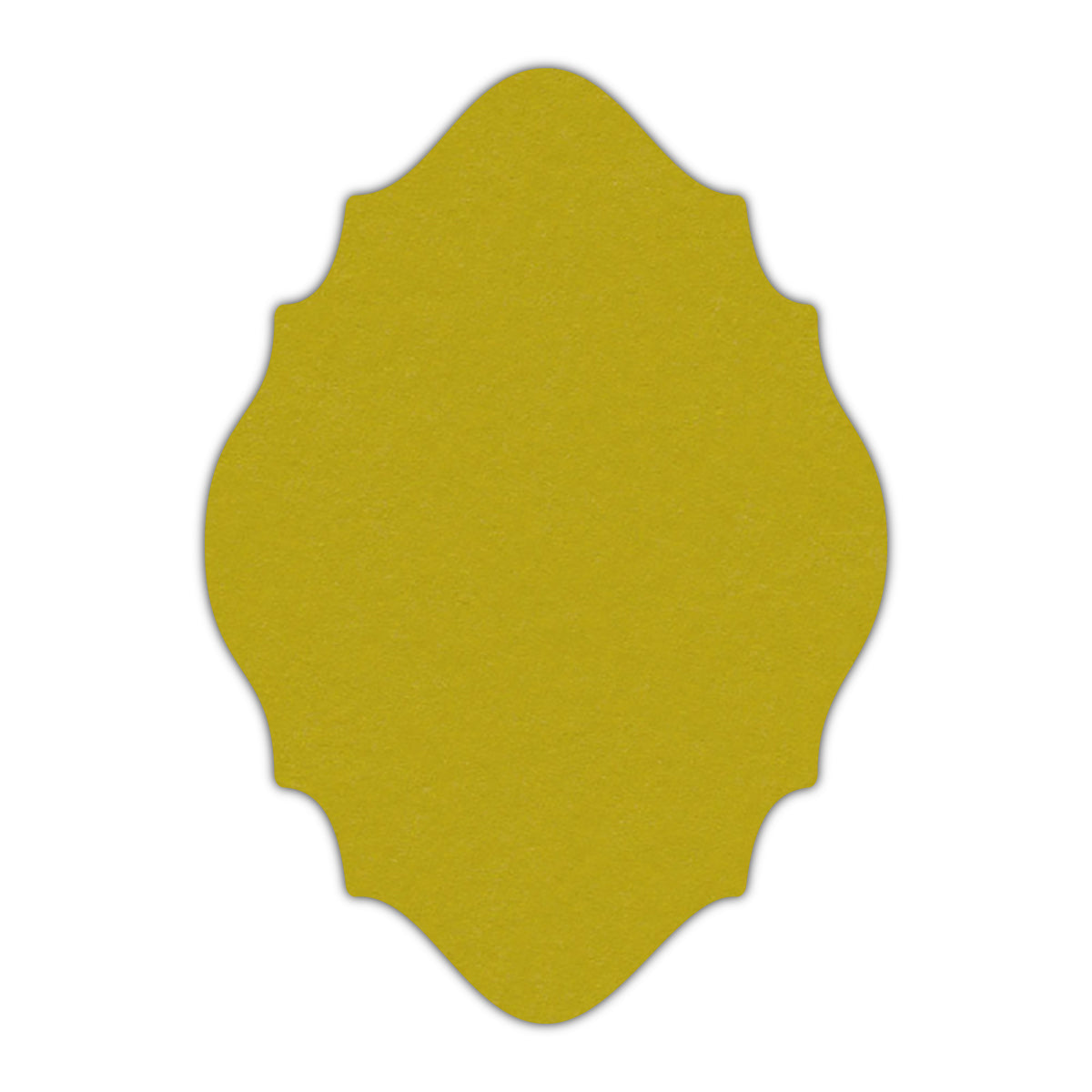 CMYK Print on Kiwi Cardstock | Shape P15 | 4.25" x 5.5"