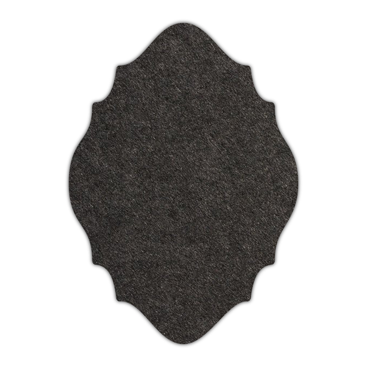 CMYK Print on Licorice Black Cardstock | Shape P15 | 11" x 17"