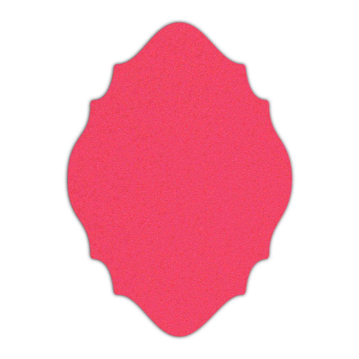 CMYK Print on Lipstick Cardstock | Shape P15 | 3" x 5"