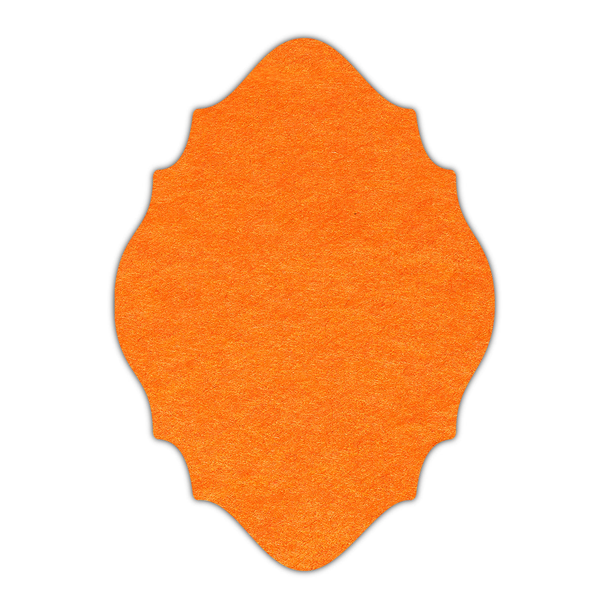 CMYK Print on Mandarin Cardstock | Shape P15 | 3.5" x 5"