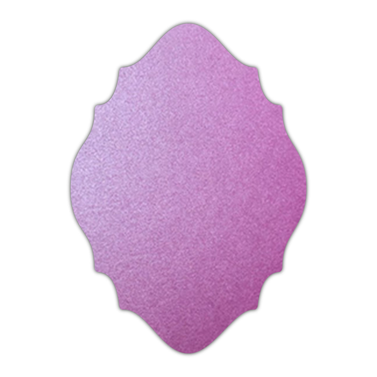CMYK Print on Shimmer Punch Cardstock | Shape P15 | 3.5" x 5"
