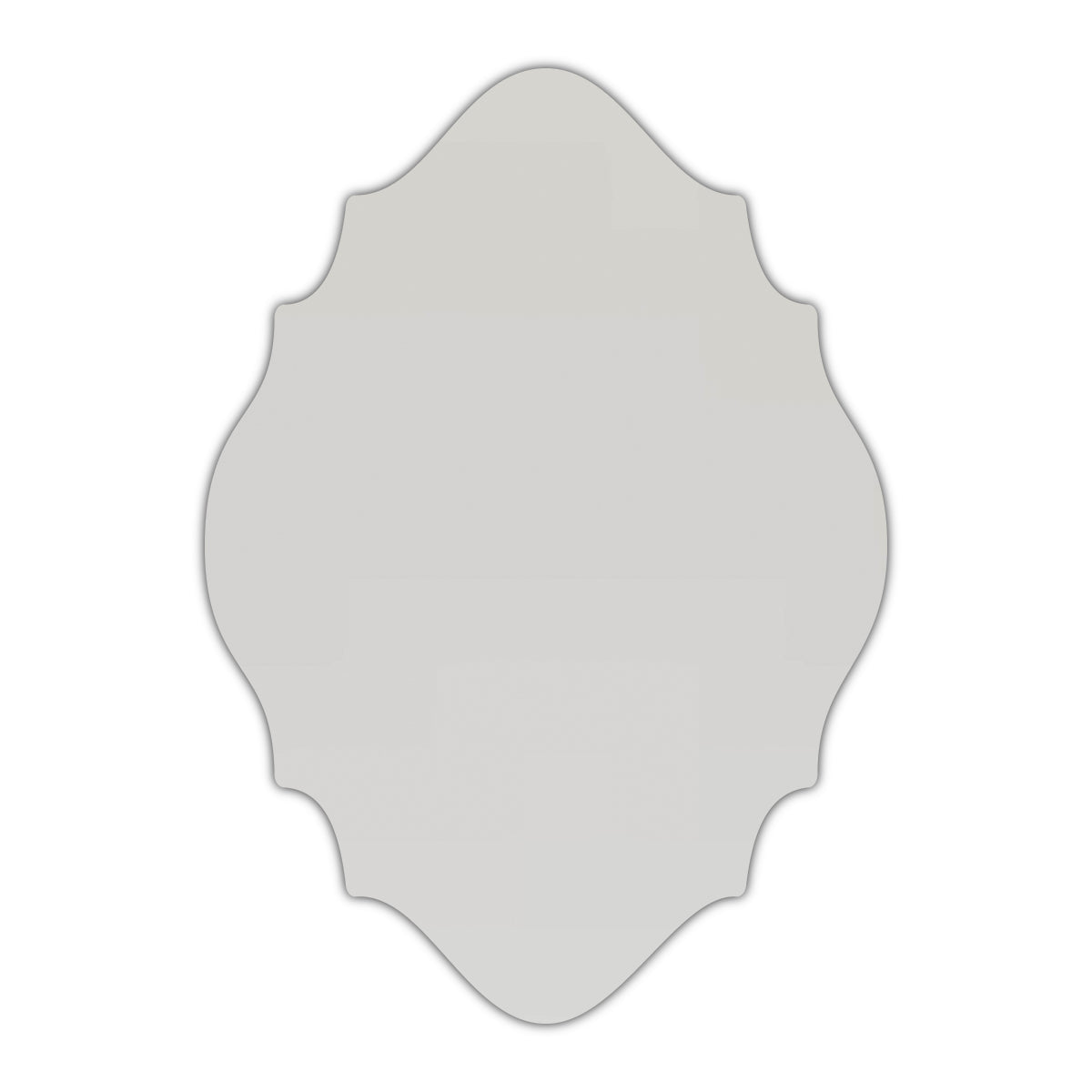 CMYK Print on Shimmer Quartz Cardstock | Shape P15 | 2" x 3"