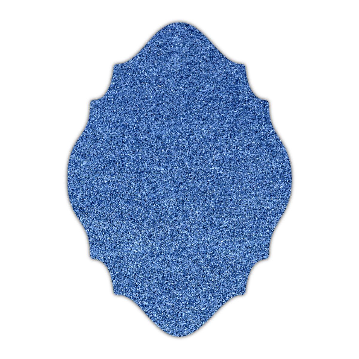CMYK Print on Shimmer Sapphire Cardstock | Shape P15 | 6" x 9"