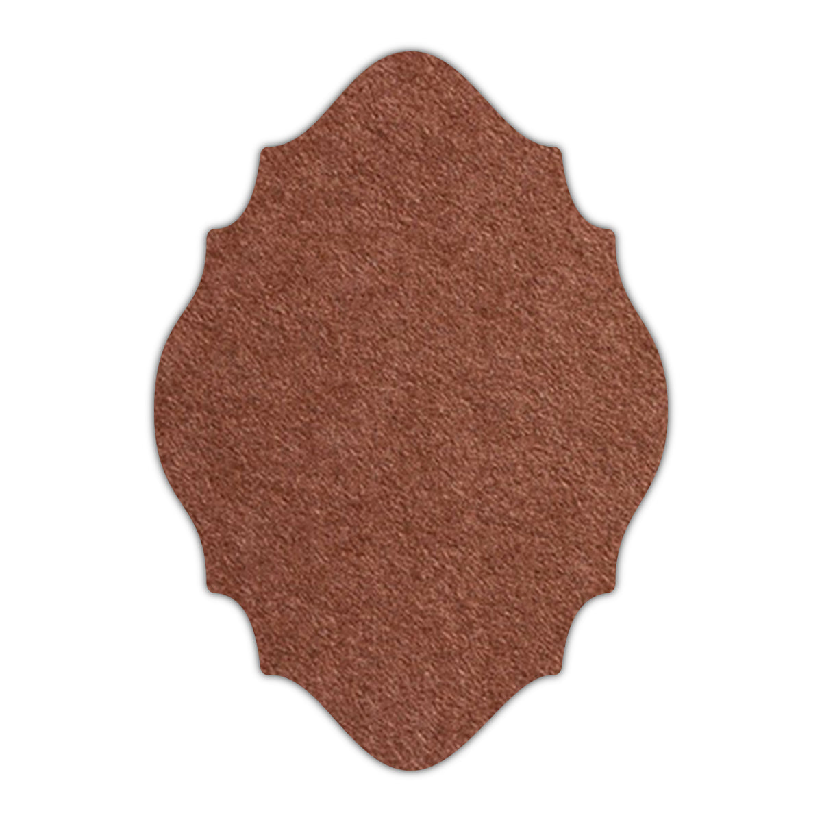 CMYK Print on Sepia Cardstock | Shape P15 | 8" x 10"