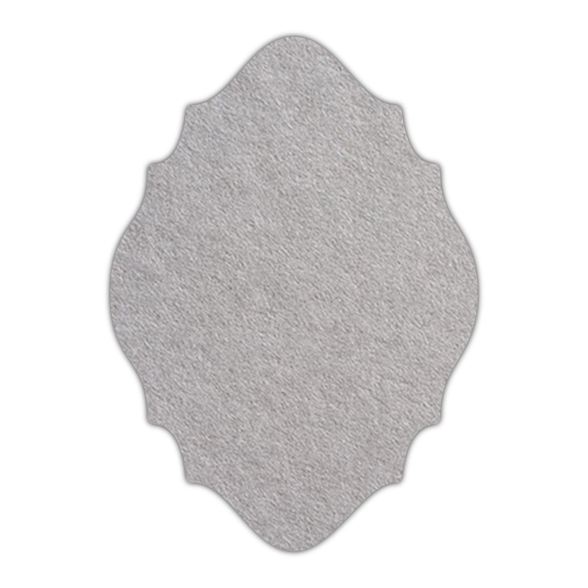 CMYK Print on Stone Cardstock | Shape P15 | 3.5" x 5"