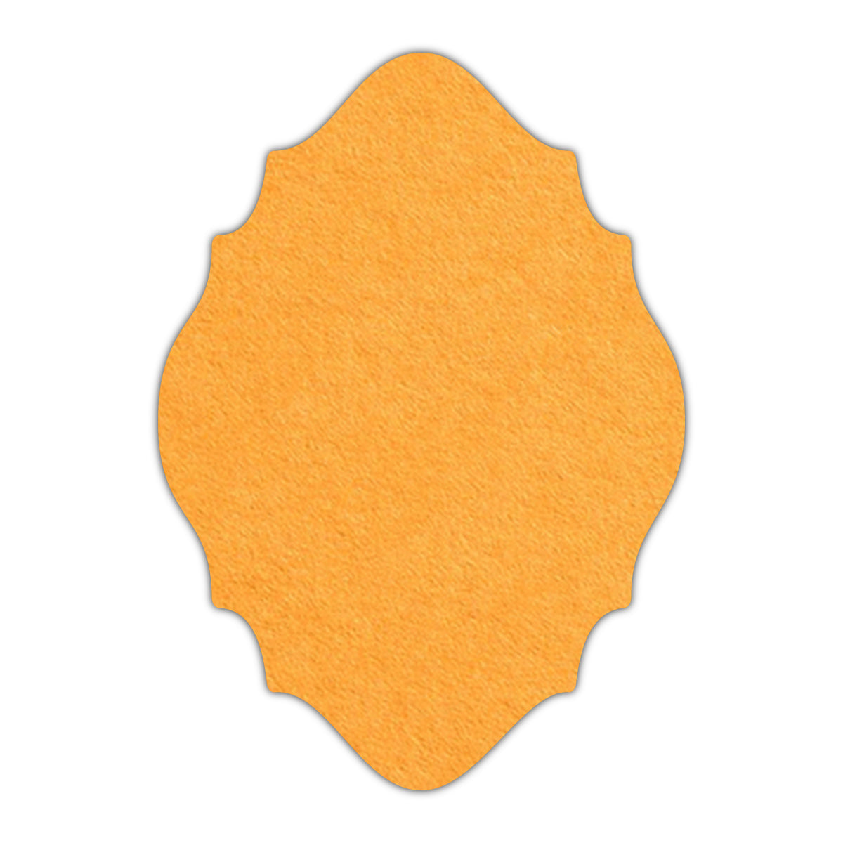 CMYK Print on Sun Glow Cardstock | Shape P15 | 12" x 18"