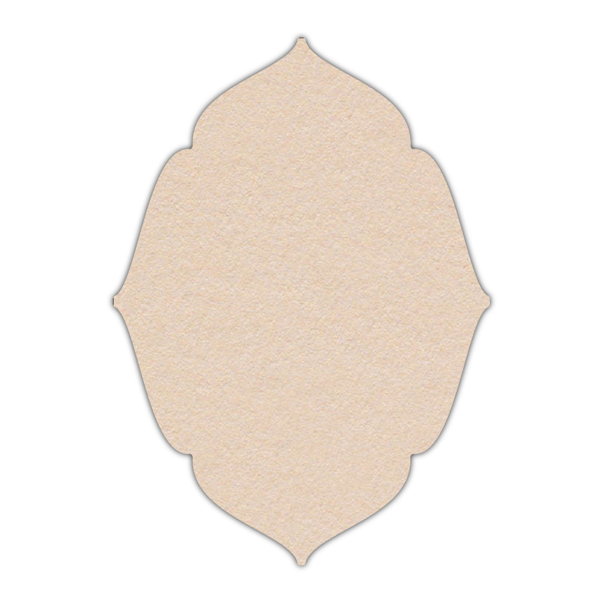 CMYK Print on Biscuit Cardstock | Shape P16 | 8" x 10"