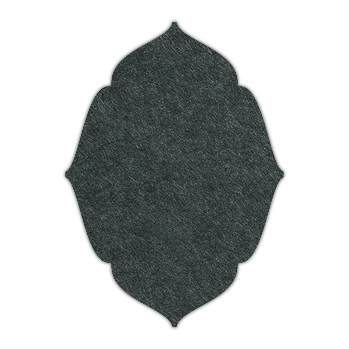 CMYK Print on Black Forest Cardstock | Shape P16 | 12" x 18"