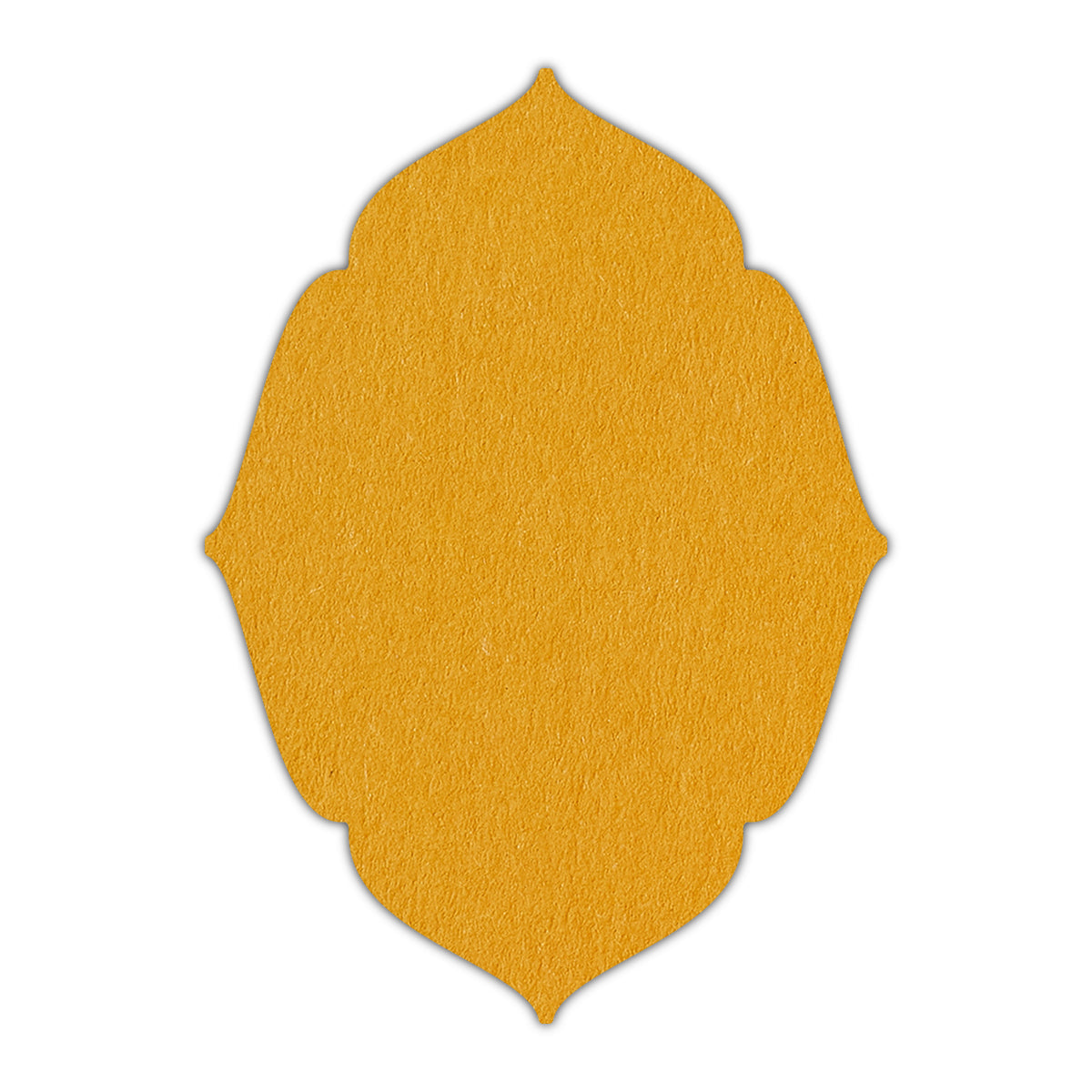 CMYK Print on Citrine Cardstock | Shape P16 | 8" x 10"