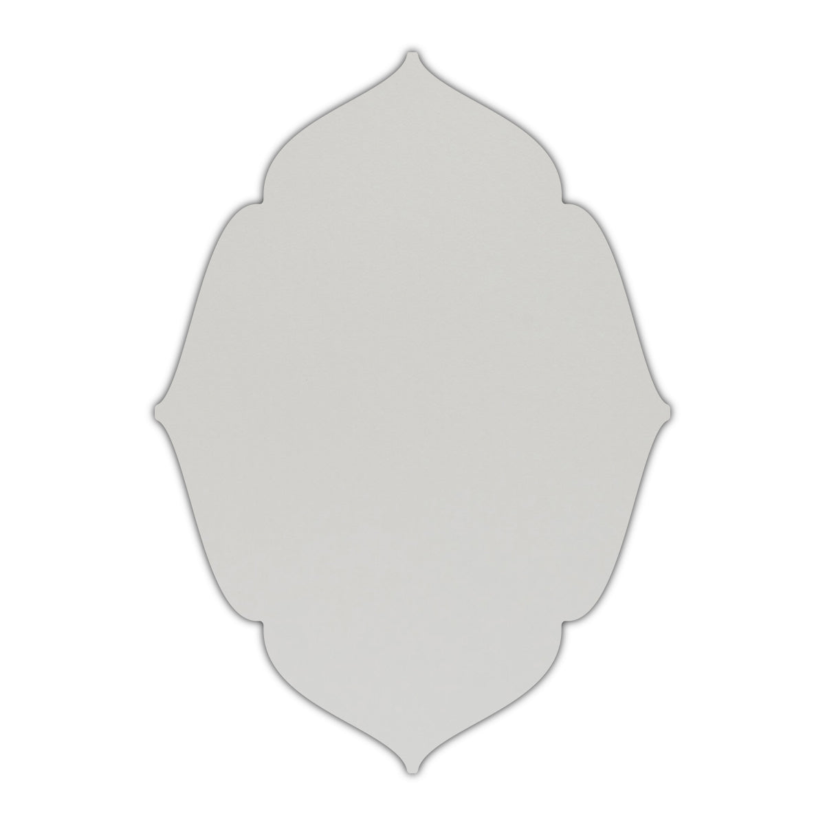 CMYK Print on Shimmer Diamond Cardstock | Shape P16 | 4.25" x 5.5"