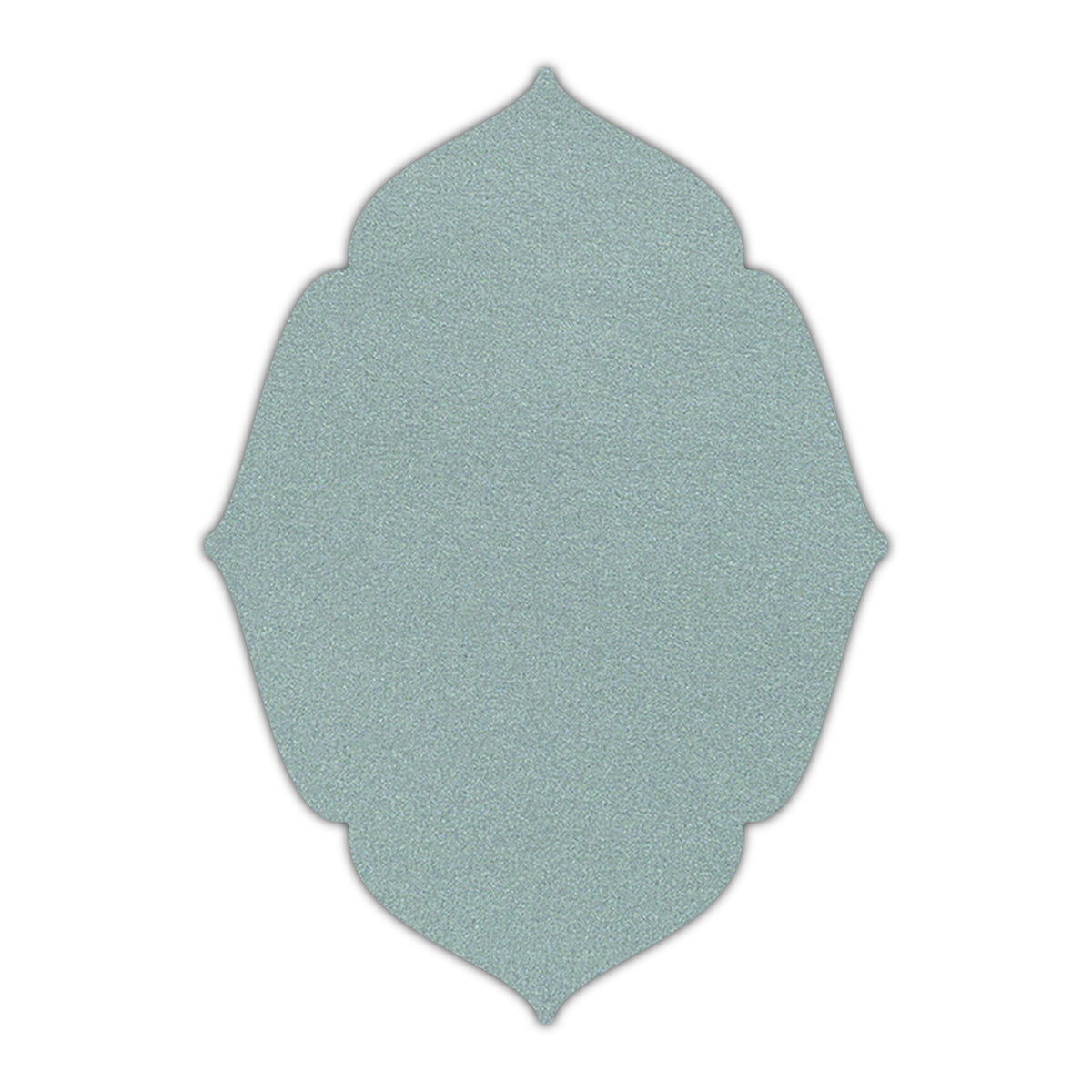 CMYK Print on Shimmer Galvanised Cardstock | Shape P16 | 5.5" x 8.5"