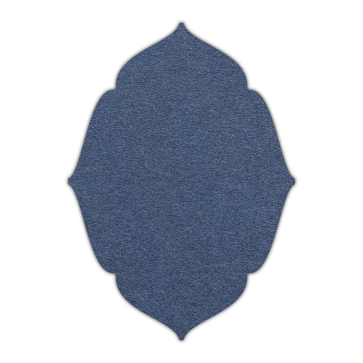 CMYK Print on Imperial Blue Cardstock | Shape P16 | 12" x 18"