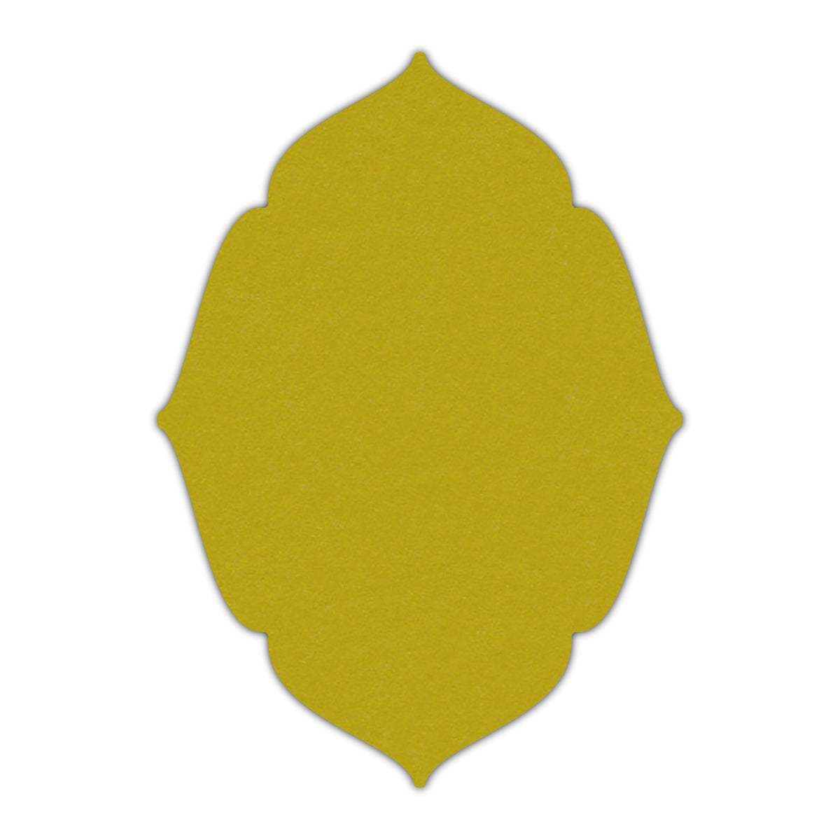 CMYK Print on Kiwi Cardstock | Shape P16 | 2.5" x 3.5"