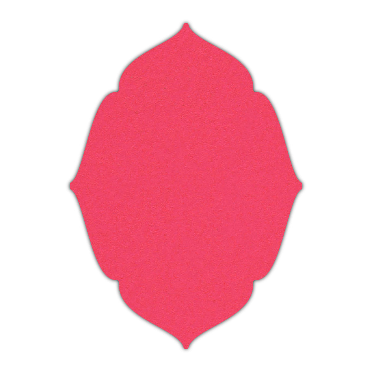 CMYK Print on Lipstick Cardstock | Shape P16 | 5.5" x 8.5"