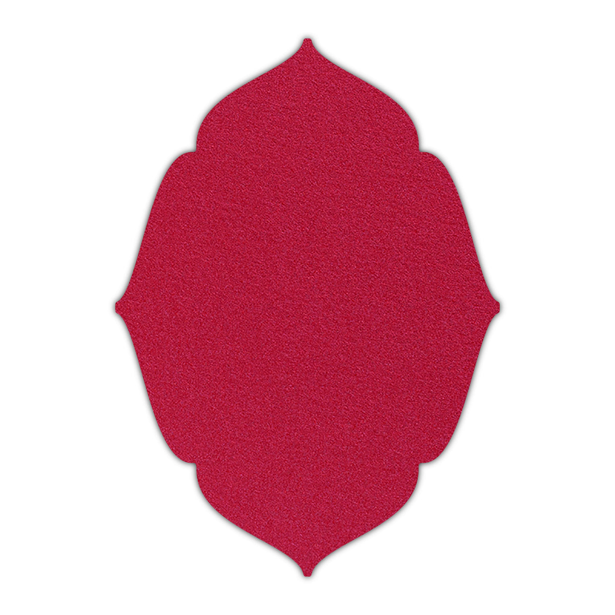 CMYK Print on Shimmer Magma Cardstock | Shape P16 | 8" x 10"