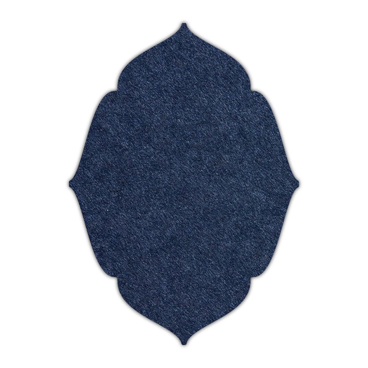 CMYK Print on Midnight Blue Cardstock | Shape P16 | 8.5" x 11"