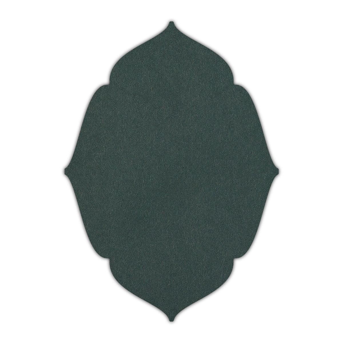 CMYK Print on Racing Green Cardstock | Shape P16 | 11" x 14"