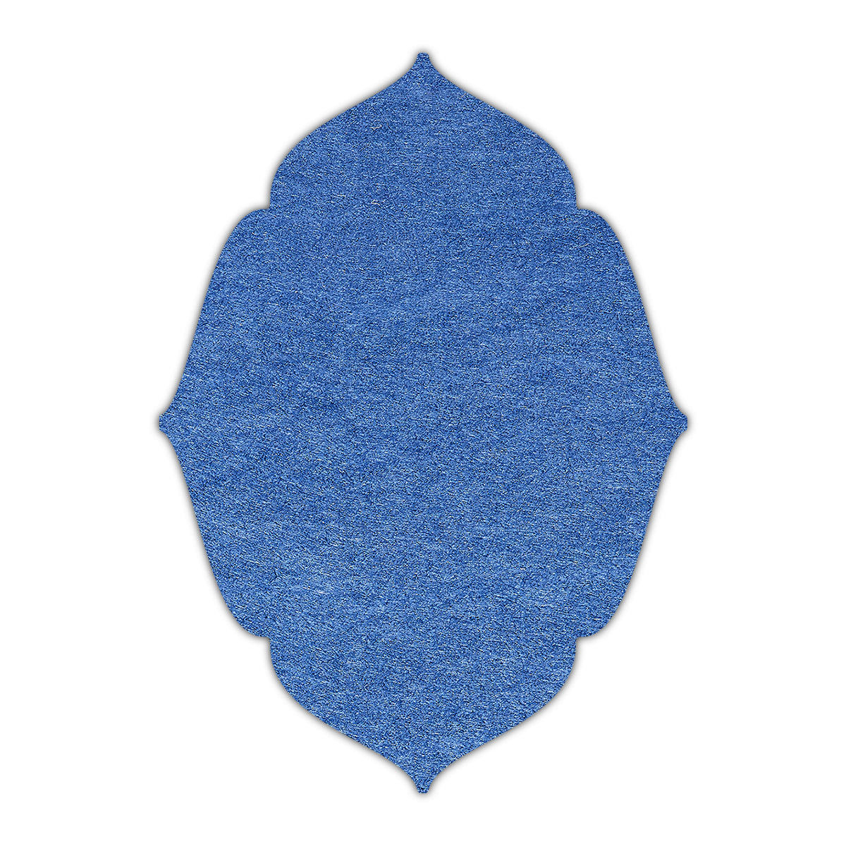 CMYK Print on Shimmer Sapphire Cardstock | Shape P16 | 5" x 8"