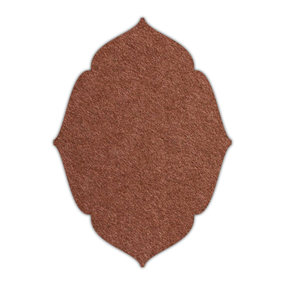 CMYK Print on Sepia Cardstock | Shape P16 | 5" x 7"