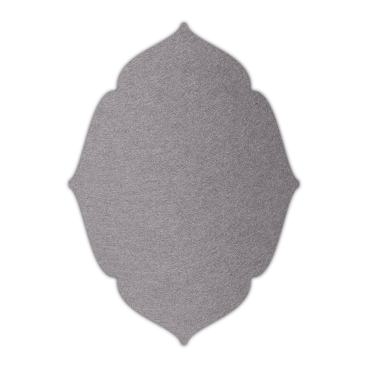 CMYK Print on Smoke Cardstock | Shape P16 | 5" x 7"